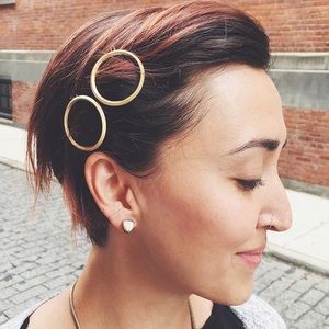 Jen Atkins X Chloe + Isabel Small Circle Clip Set